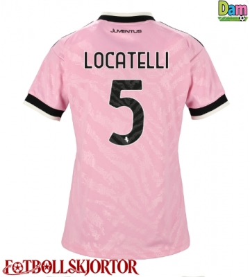 Juventus Manuel Locatelli #5 Bortatröja Dam 2026-27 Kortärmad